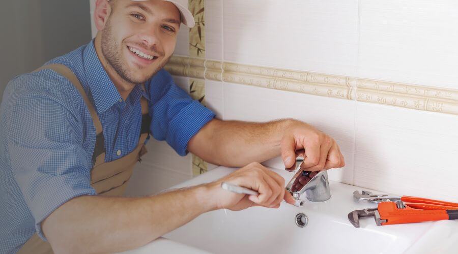 Faucet cartridge replacement in Milton, IL